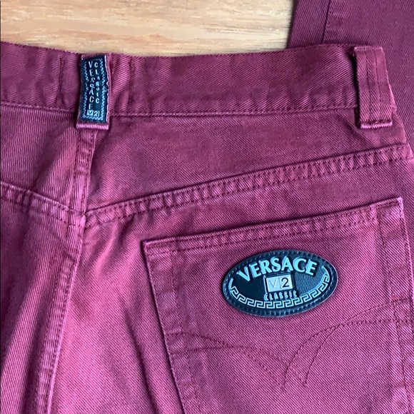 Versace V2 Jeans -Size 32 - Picture 5 of 8